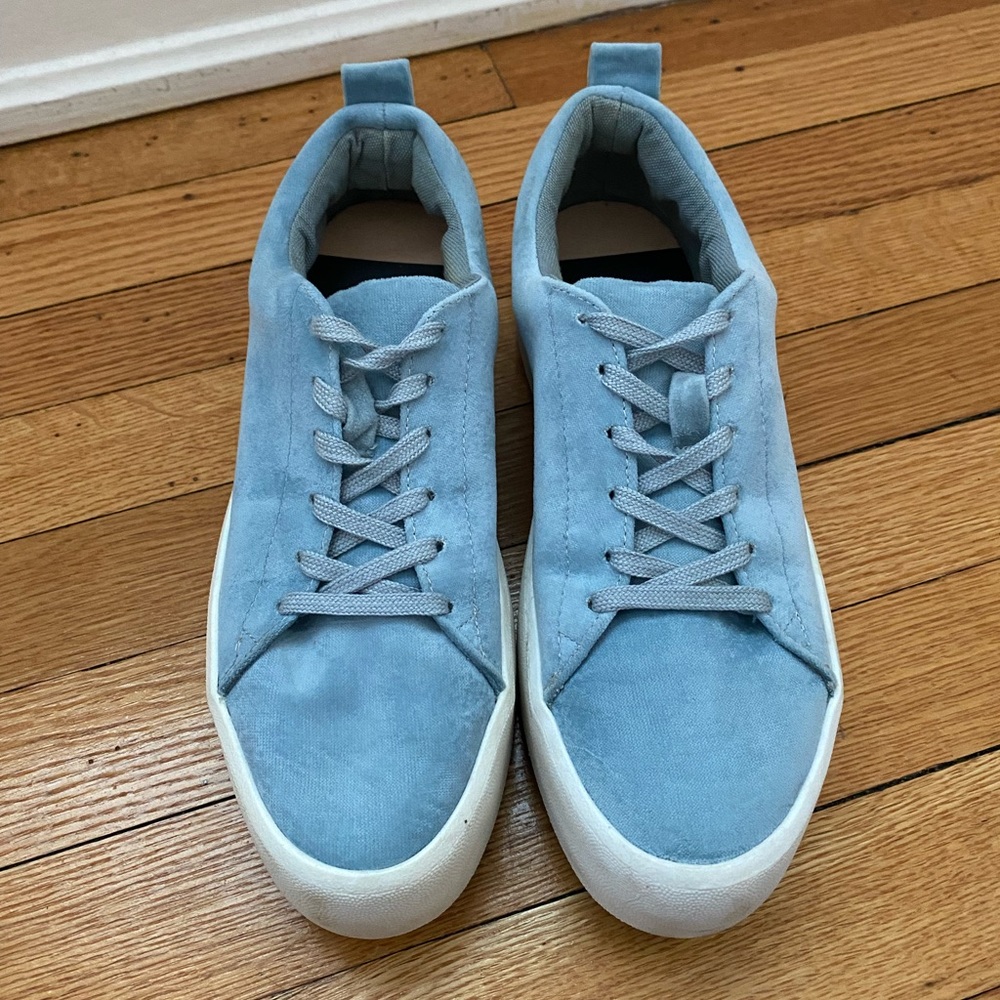 Zara Trafaluc Platform Sneakers